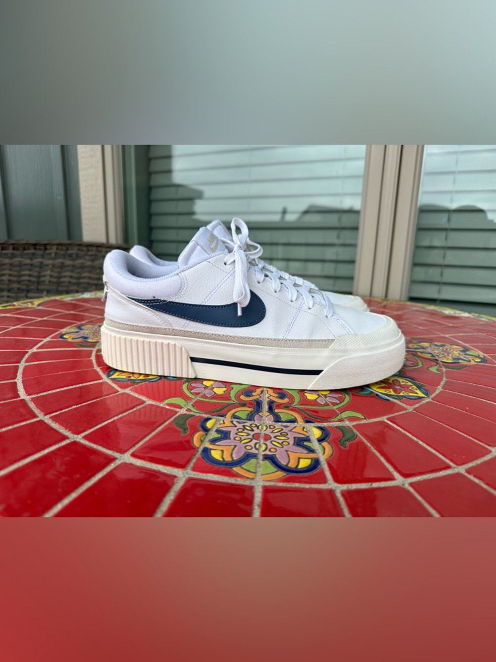 Nike Dunk Low Next Nature White Sail DM7590-104 size 10 women’s
